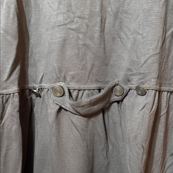 Grace & Lace Green Peplum Blazer - Picture 8 of 8